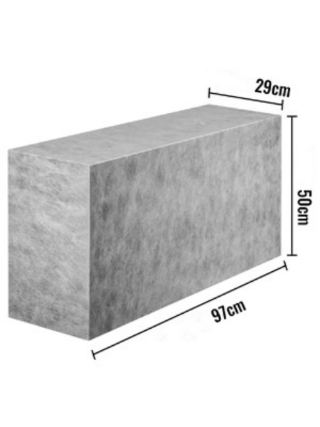 Rohové Dlaždicové Sedadlo Do Sprchy 94cm – Obrázok 2