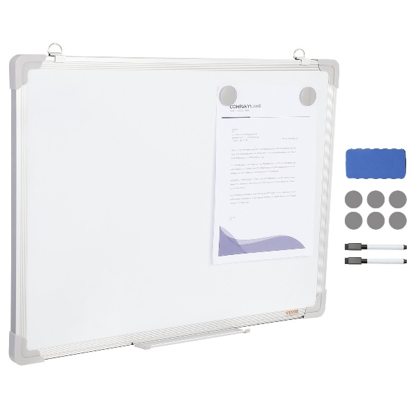 Nástenná Biela Tabuľa 61cm X 45cm – Obrázok 6