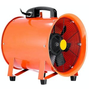 Prenosný Ventilátor 30cm 520W 5m