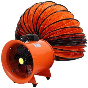 Prenosný Ventilátor 30cm 520W 5m (34x37cm)