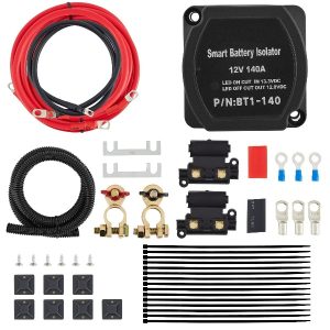 Izolátor Autobatérie 12V 140A 5m