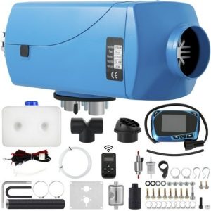 Naftový Ohrievač 12V 2kW 10l (Modrý)