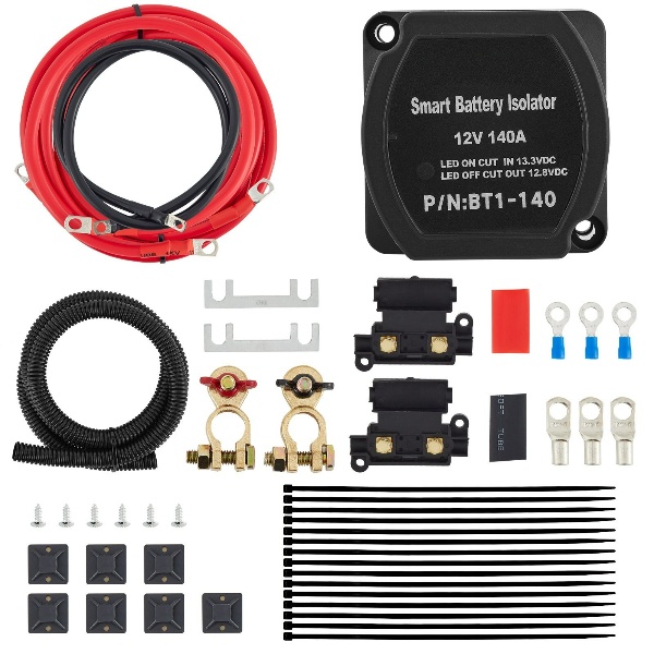 Izolátor Autobatérie 12V 140A 4m
