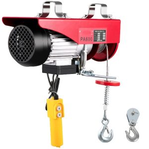 Elektrický Navijak S Káblovým Ovládačom 600kg