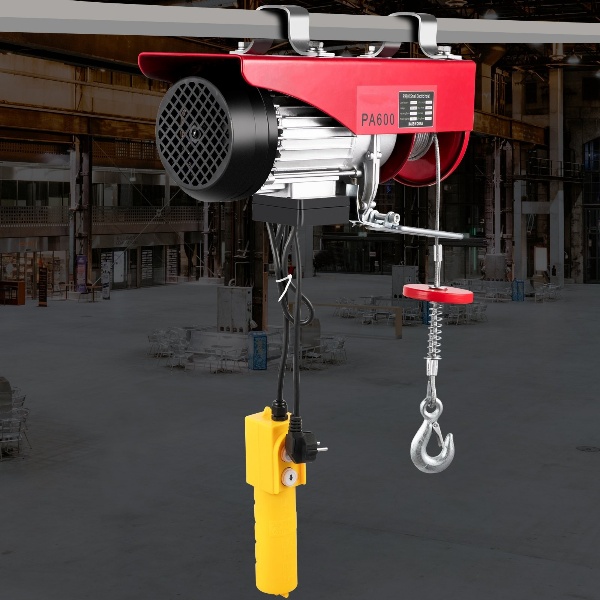 Elektrický Navijak S Káblovým Ovládačom 600kg – Obrázok 6