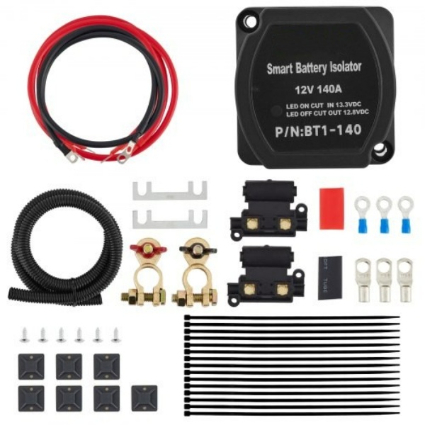 Izolátor Autobatérie 12V 140A 2m