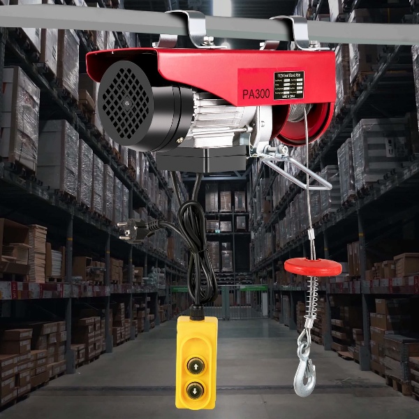 Elektrický Navijak S Káblovým Ovládačom 300kg – Obrázok 5