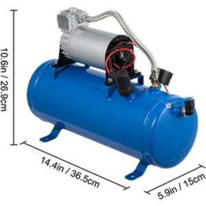 Kompresor Pre Vzduchové Klaksóny 12V 6L