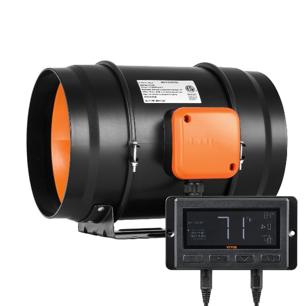Radový Ventilátor 20cm – Obrázok 7