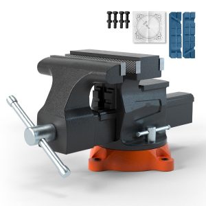 Stolný Otočný Zverák 165mm