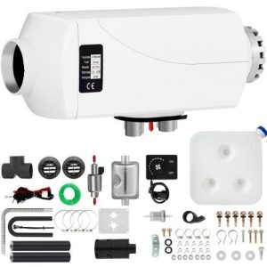 Naftový Ohrievač 12V 5kW 10l (Biely)