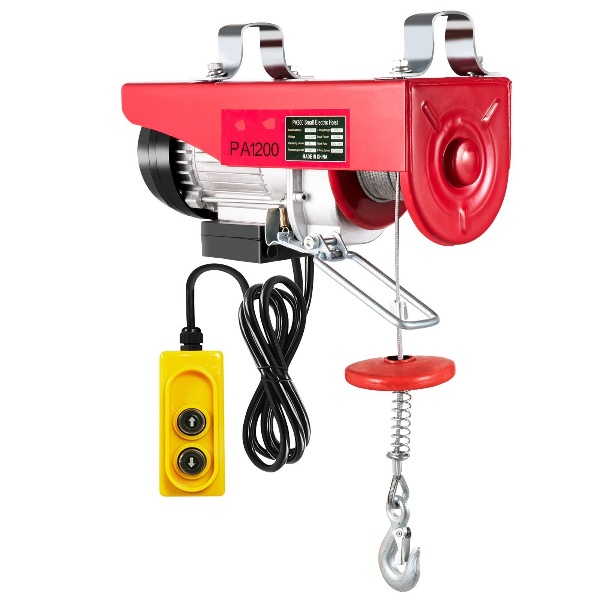 Elektrický Navijak S Káblovým Ovládačom 1200kg – Obrázok 2