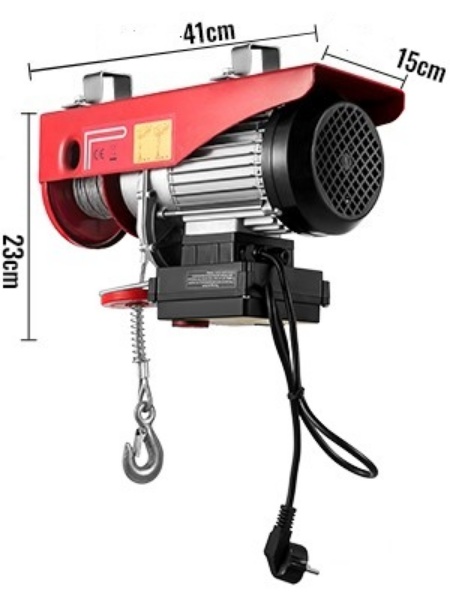Elektrický Navijak S Bezdrôtovým Ovládačom 800kg – Obrázok 5
