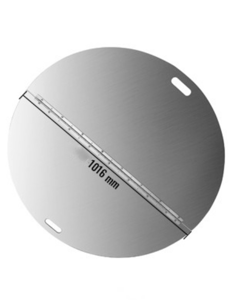 Poklop Na Ohnisko 1016mm – Obrázok 2