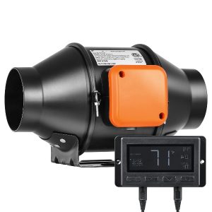 Radový Ventilátor 10cm