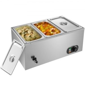 Parný Ohrievač S 3 Nádobami 1200W