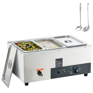 Parný Ohrievač S 3 Nádobami 1500W