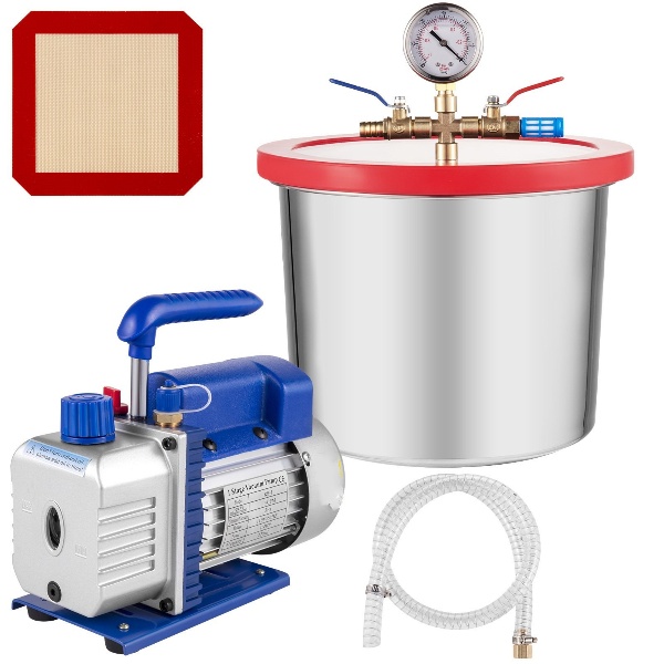 Vákuová Pumpa S 7,5L Nádobou (5,1 M³/H) – Obrázok 7