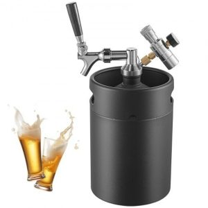 5l Mini Súdok Na Pivo – Čierny