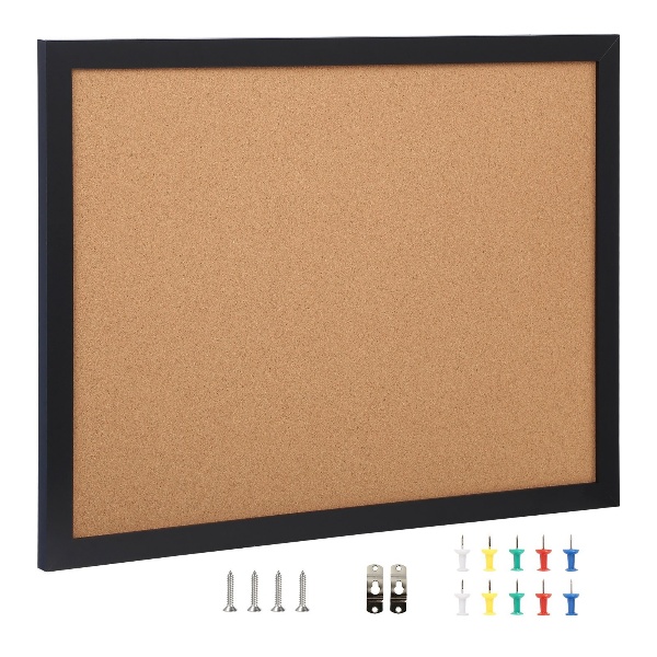 Nástenná Korková Tabuľa 91cm X 60cm – Obrázok 6