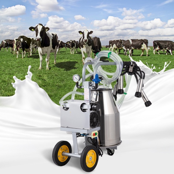 Elektrický Dojací Stroj 25L 550W – Obrázok 6