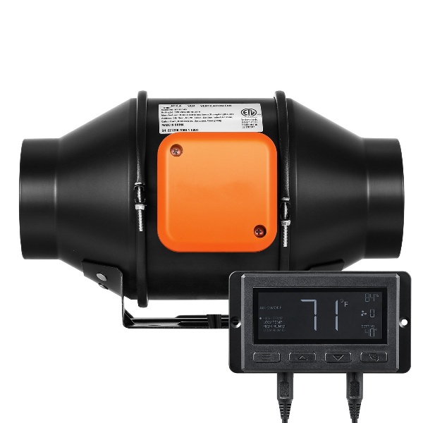 Radový Ventilátor 10cm – Obrázok 5
