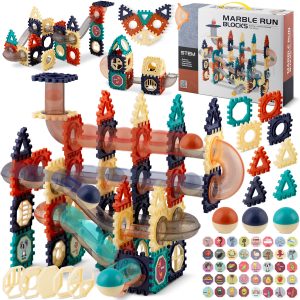 Ricokids RK-765 Stavebné bloky so šmykľavkou