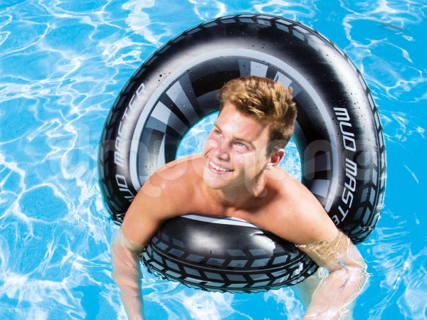 Krúžok na plávanie - priemer pneumatiky 91 cm Bestway 36016 – Obrázok 3