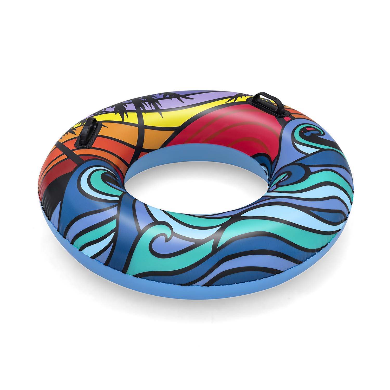 Modrý kruh na plávanie 91 cm Bestway 36350 – Obrázok 3