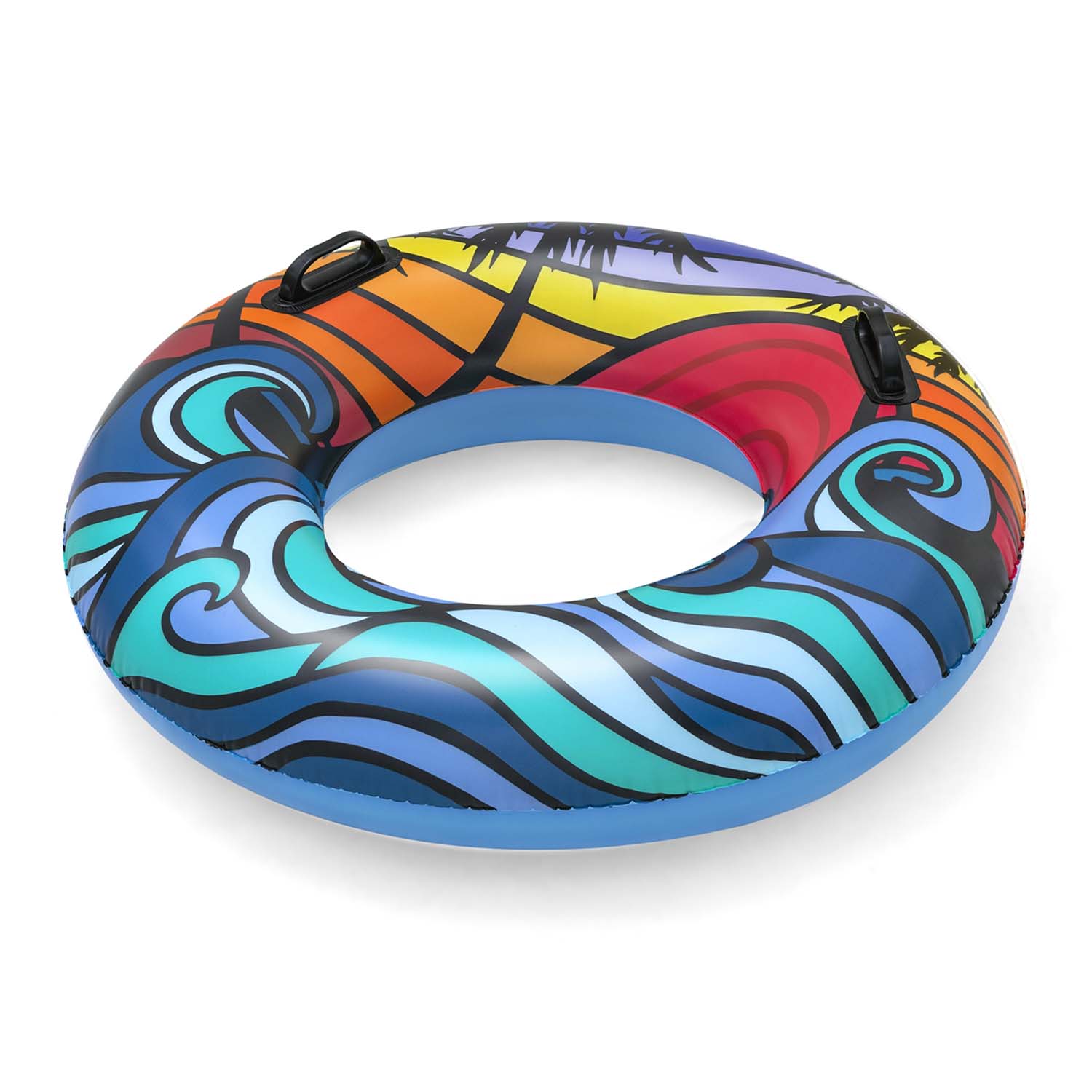Modrý kruh na plávanie 91 cm Bestway 36350 – Obrázok 5
