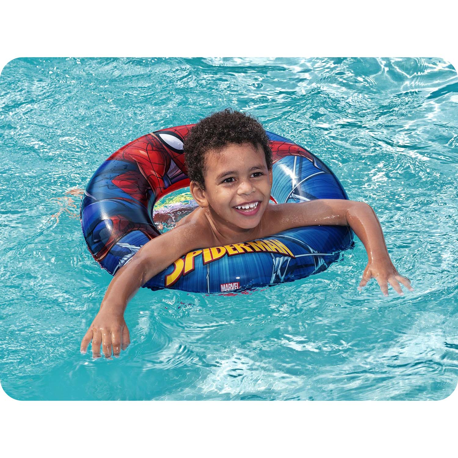 Plavecký kruh Spiderman 56 cm Bestway 98003 – Obrázok 2