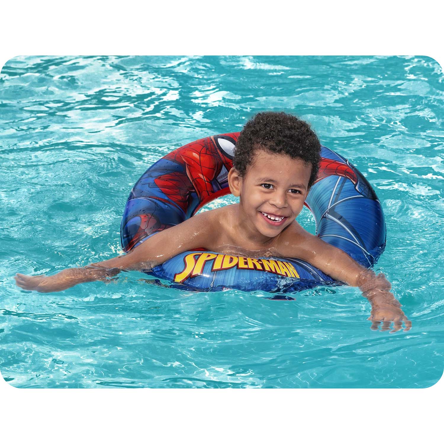 Plavecký kruh Spiderman 56 cm Bestway 98003 – Obrázok 3