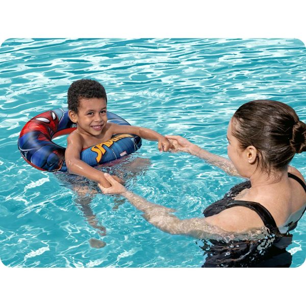 Plavecký kruh Spiderman 56 cm Bestway 98003 – Obrázok 6
