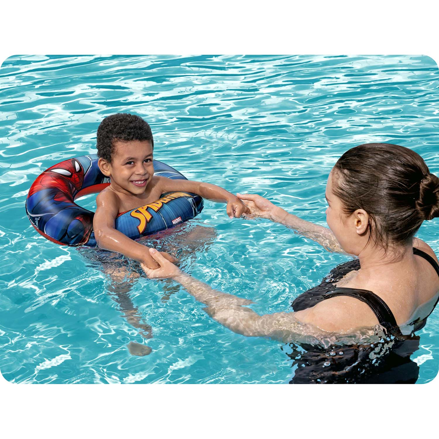 Plavecký kruh Spiderman 56 cm Bestway 98003 – Obrázok 6