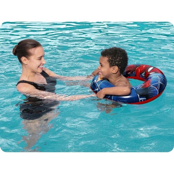 Plavecký kruh Spiderman 56 cm Bestway 98003 – Obrázok 8
