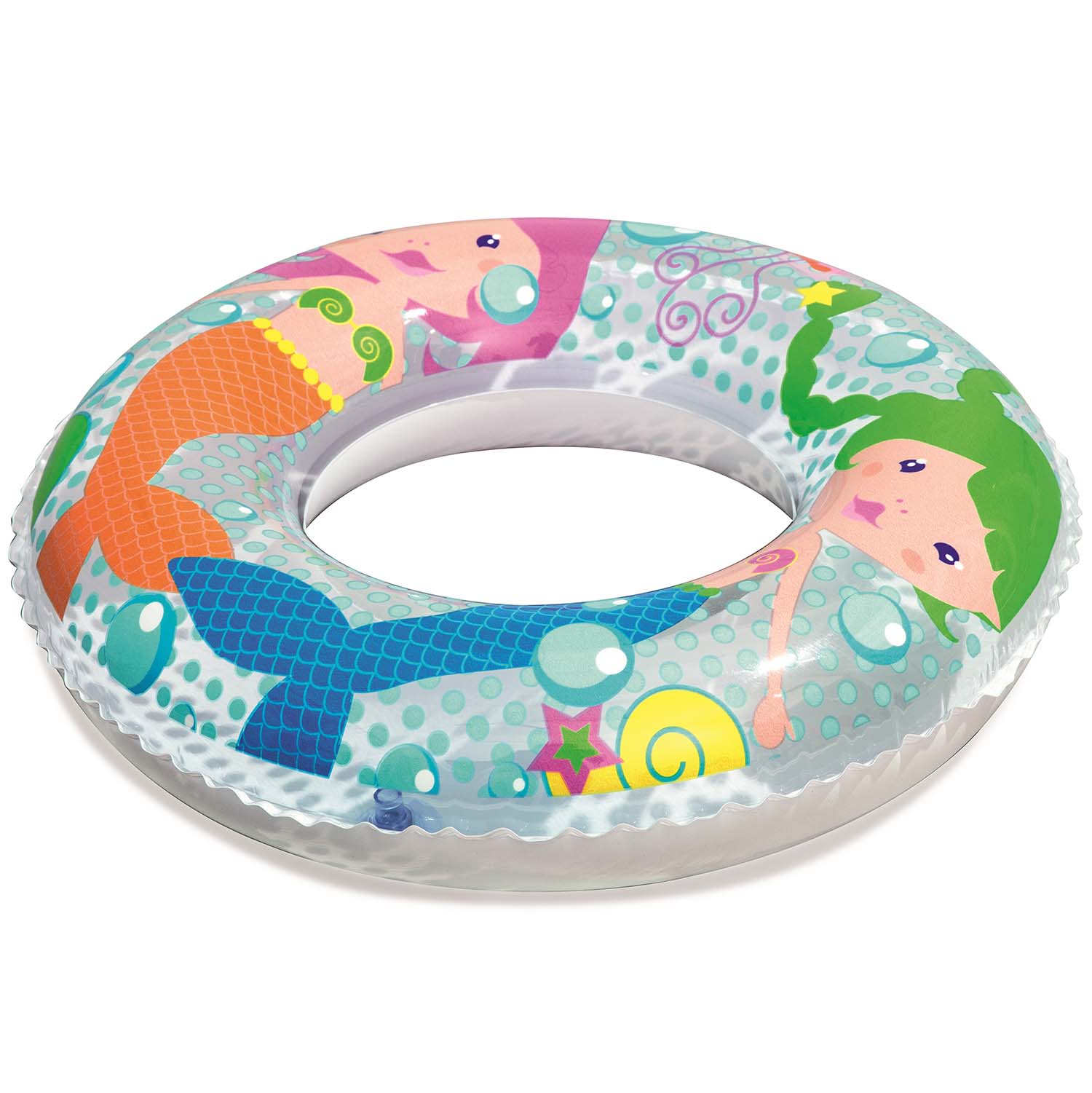 Plážový kruh na plávanie Sea Adventures for Children Bestway 36113 morské panny – Obrázok 3