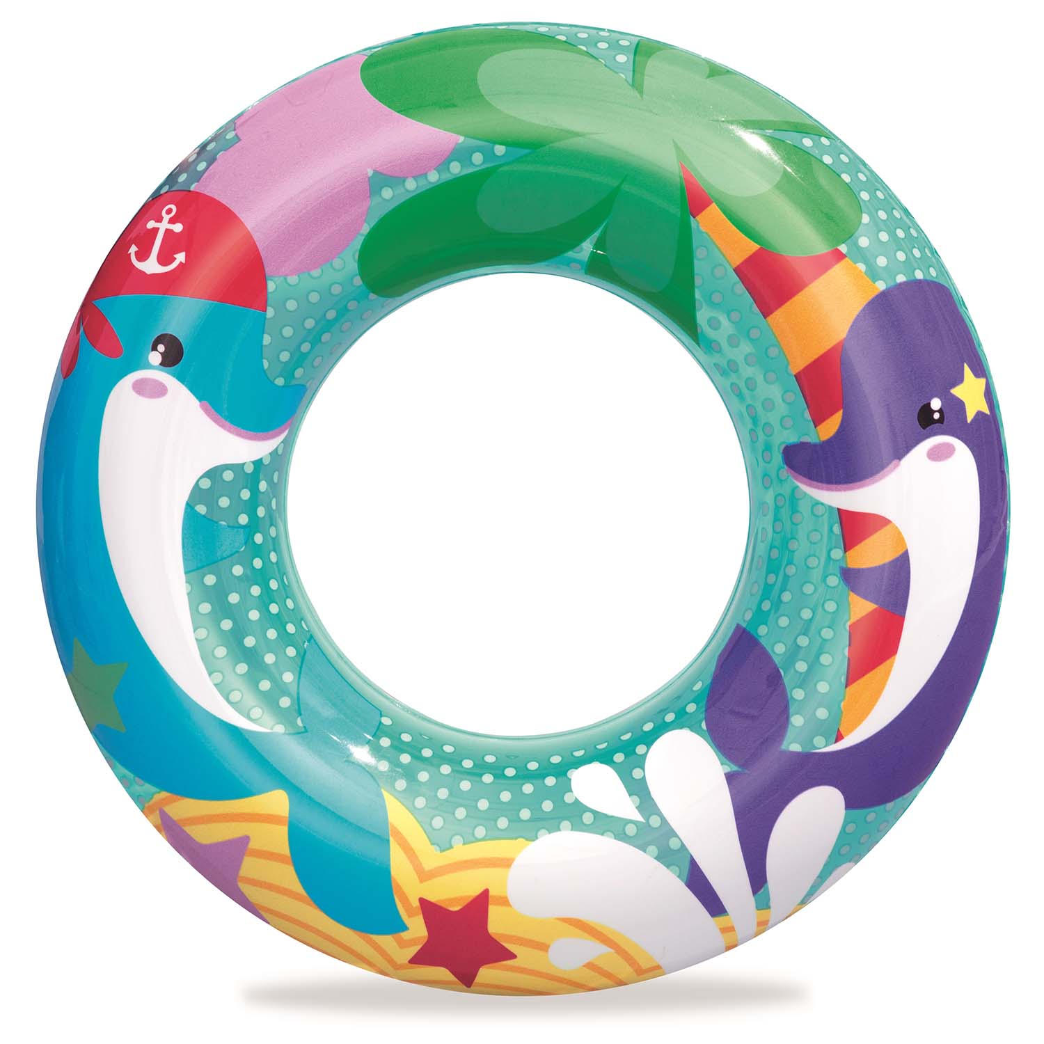 Plážový kruh na plávanie Sea Adventures for Children Bestway 36113 morské panny – Obrázok 4