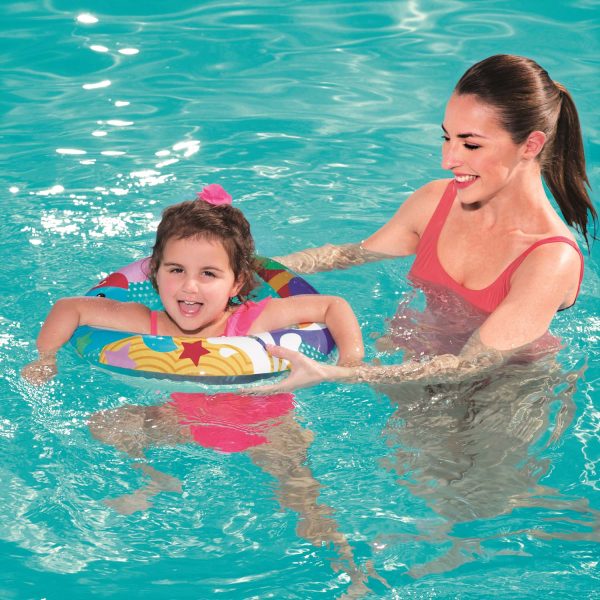 Plážový kruh na plávanie Sea Adventures for Children Bestway 36113 morské panny – Obrázok 5
