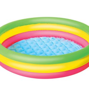 Farebný nafukovací bazén 102 x 25 cm Bestway 51104