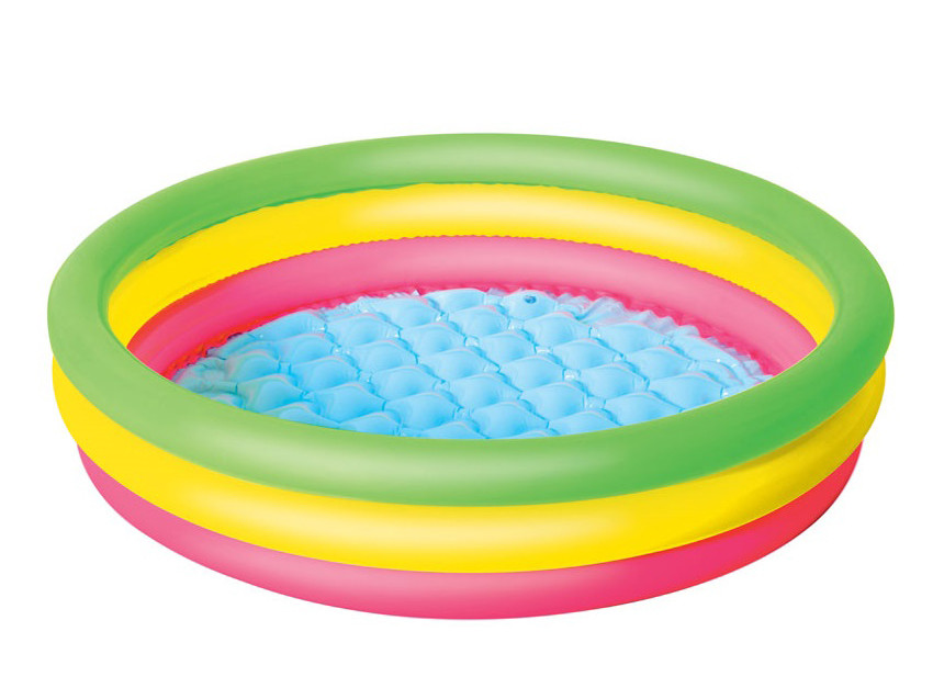 Farebný nafukovací bazén 102 x 25 cm Bestway 51104