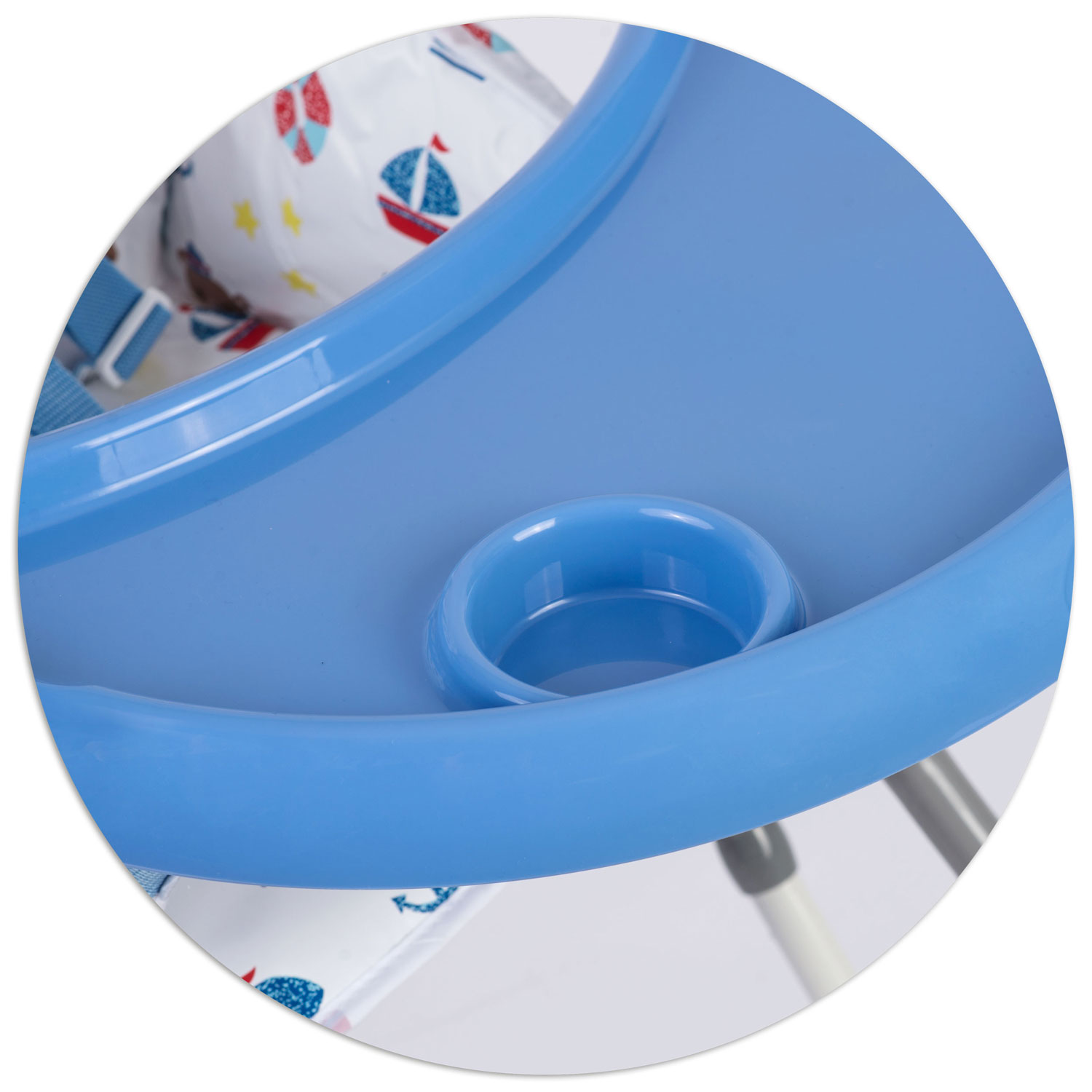 Stolička na morské kŕmenie Ricokids FANDO so stolom – Obrázok 5
