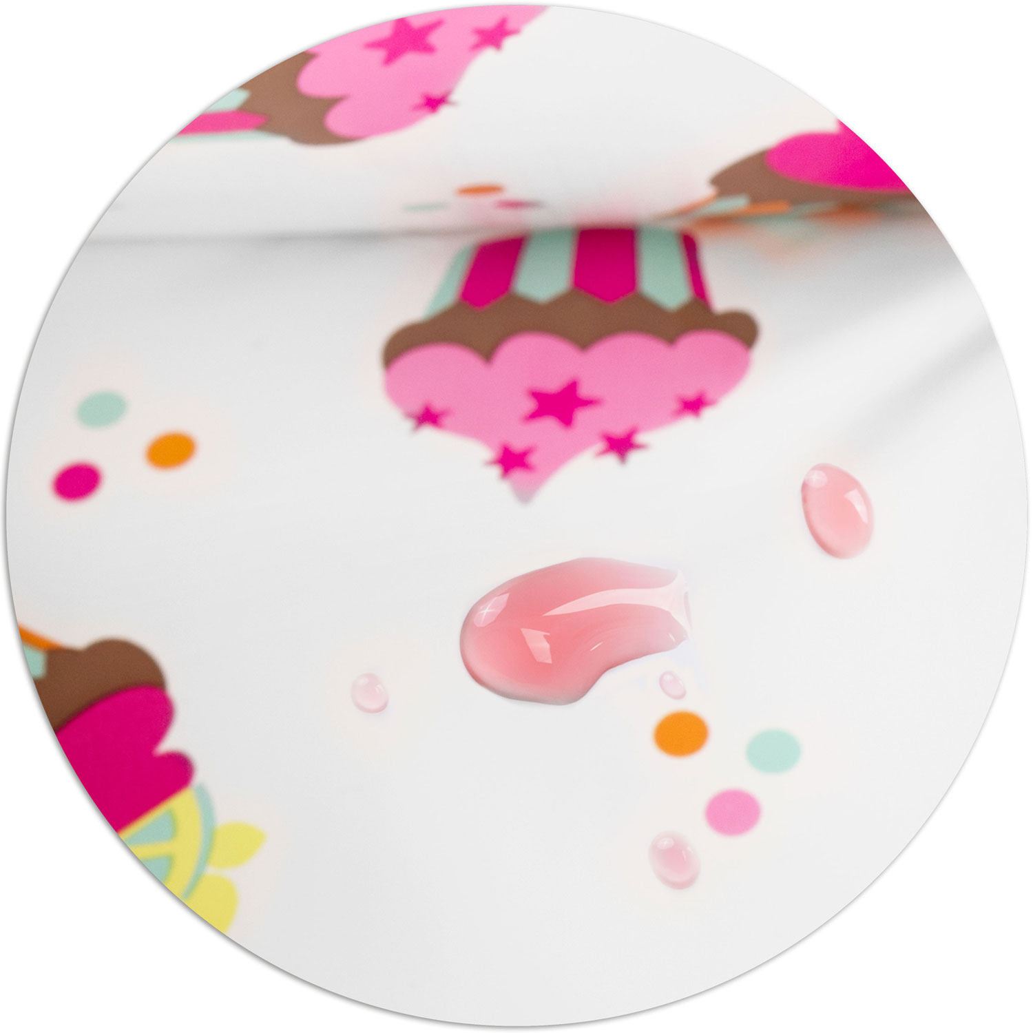 Stolička na kŕmenie Ricokids FANDO cupcakes so stolíkom – Obrázok 3