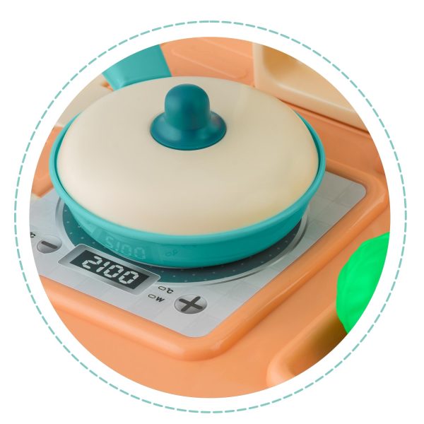 Ricokids 772901 detská kuchynka s kufríkom – Obrázok 8