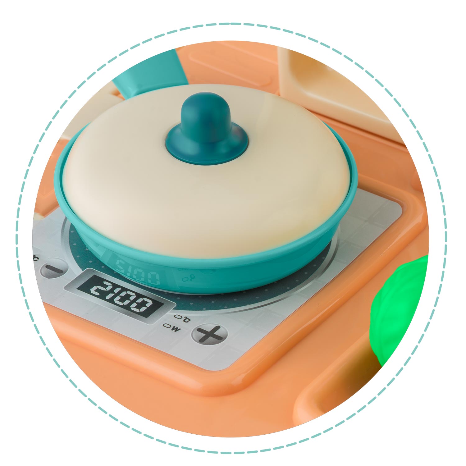 Ricokids 772901 detská kuchynka s kufríkom – Obrázok 8