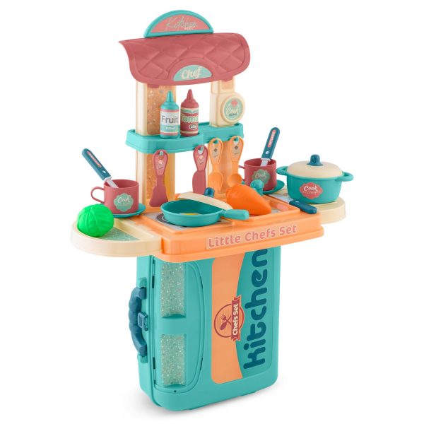 Ricokids 772901 detská kuchynka s kufríkom – Obrázok 10