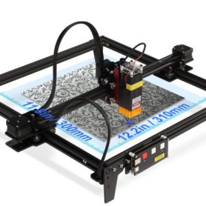 Laserový Gravírovací Stroj 31 X 30 Cm Veľká Gravírovacia Plocha, Výkon Lasera 5,5 W