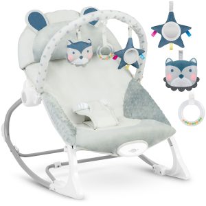 Hojdacie lehátko Ricokids s vibráciami - vres