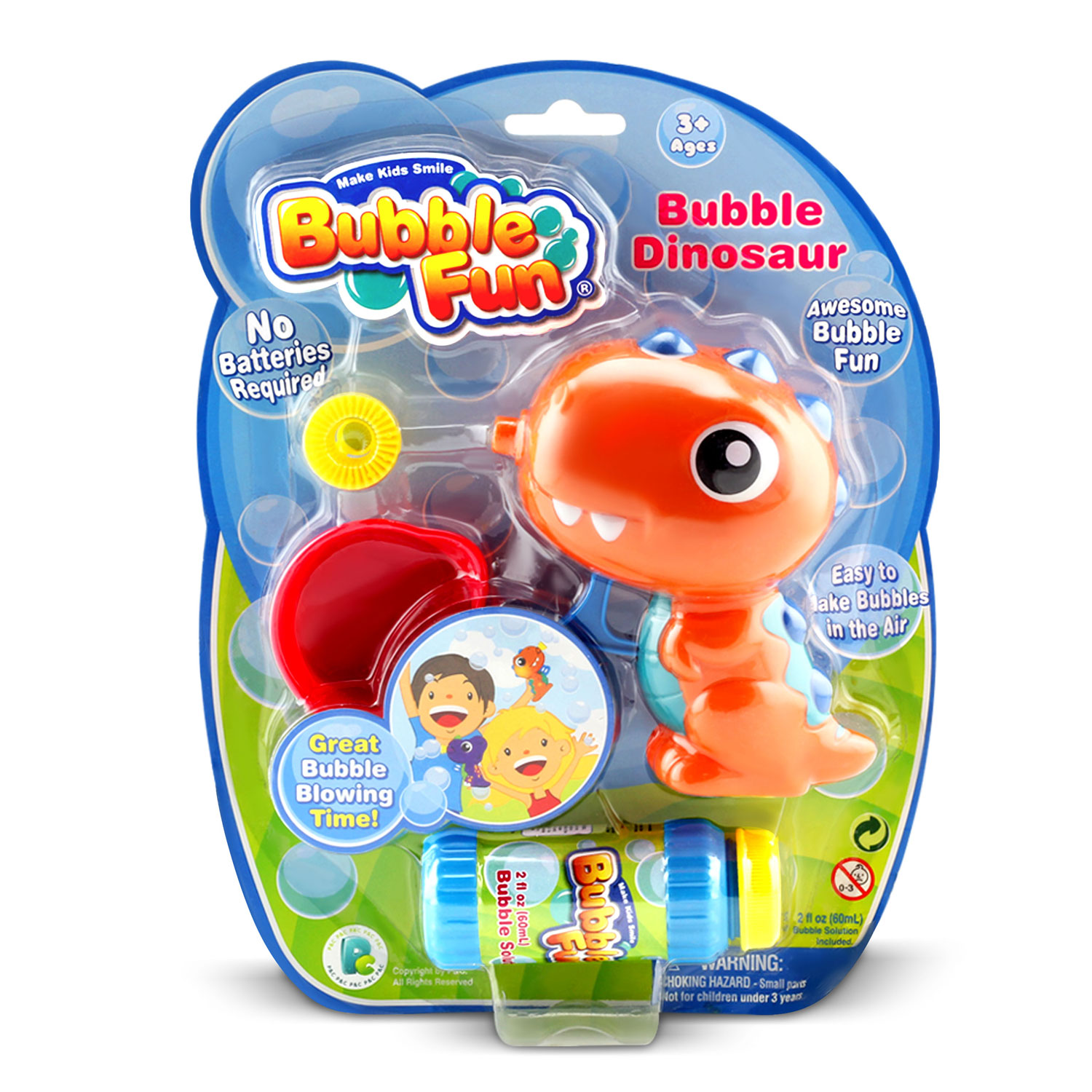 Bublinový stroj na dinosaury Ricokids RK-905 – Obrázok 3