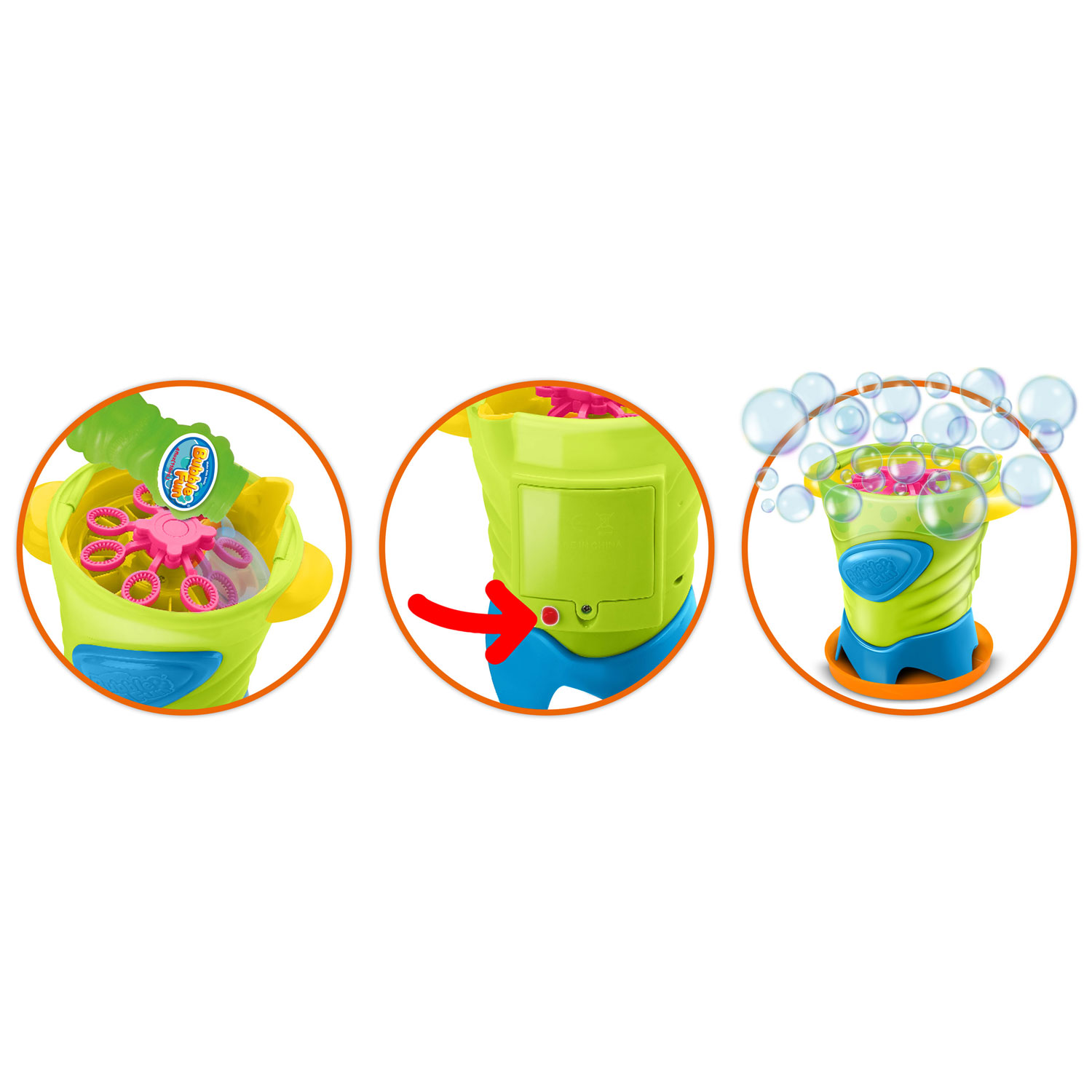 Výrobník bublín Ricokids RK-901 – Obrázok 7
