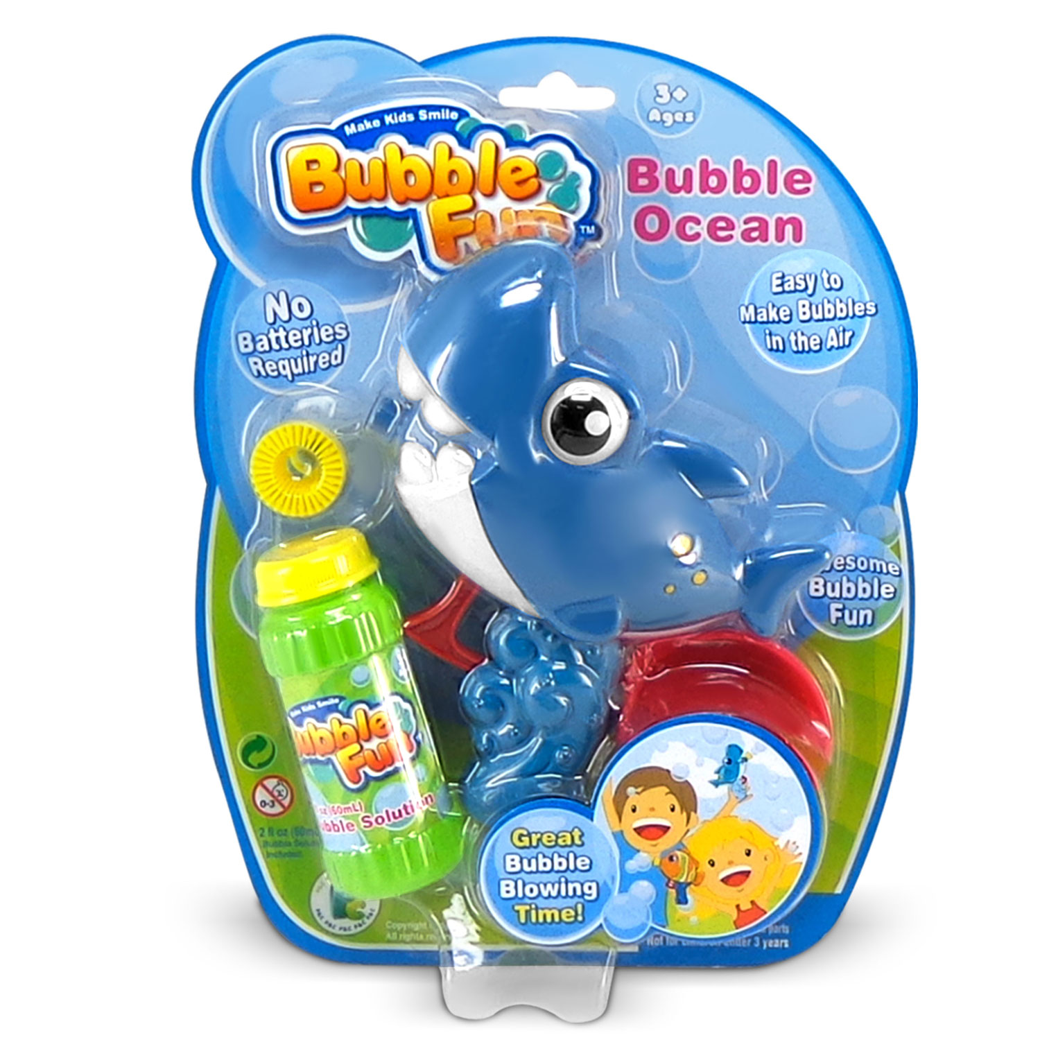 Stroj výrobu bubliniek - žralok Ricokids RK-905 – Obrázok 3
